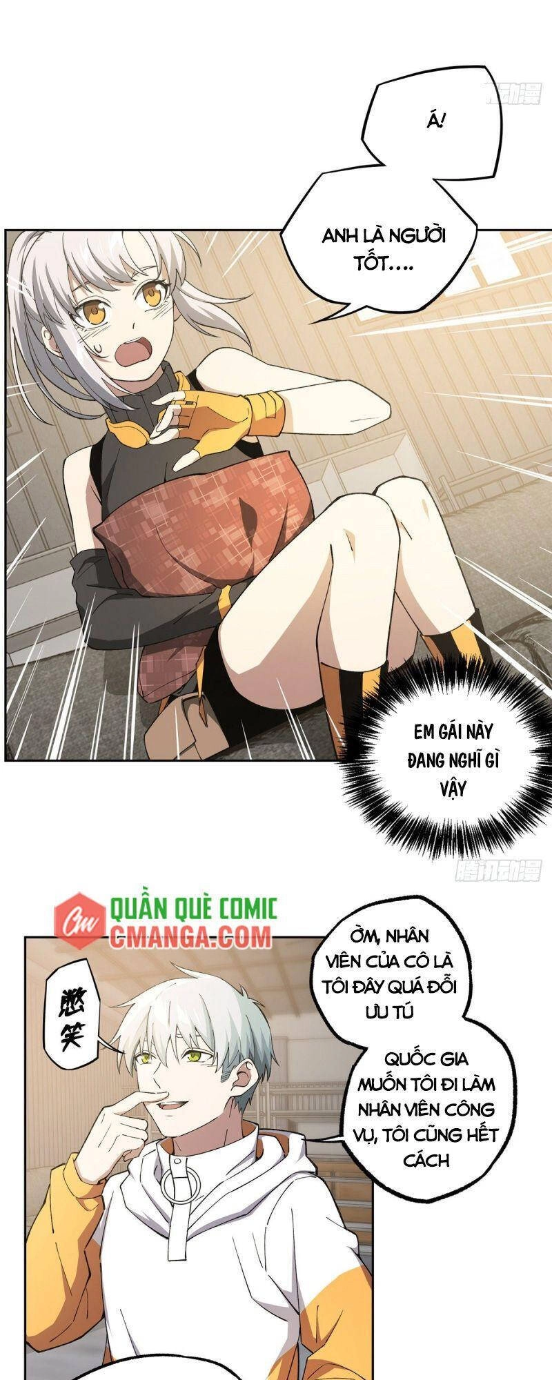 Siêu Thần Cơ Giới Sư Chapter 24 - 25