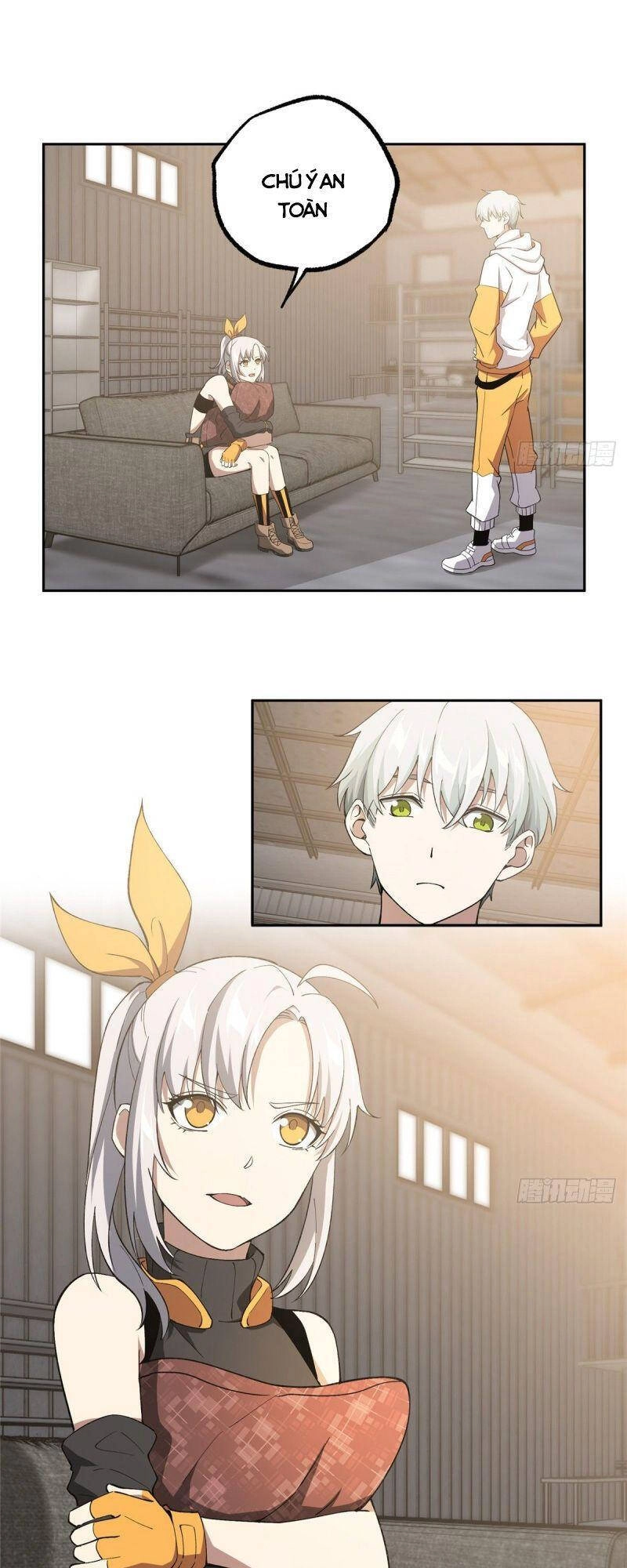 Siêu Thần Cơ Giới Sư Chapter 24 - 27