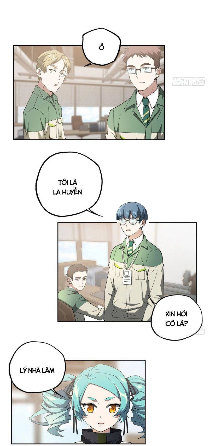 Siêu Thần Cơ Giới Sư Chapter 25 - 3