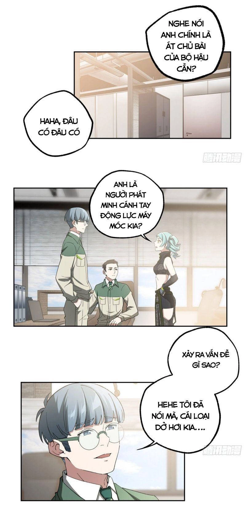 Siêu Thần Cơ Giới Sư Chapter 25 - 4