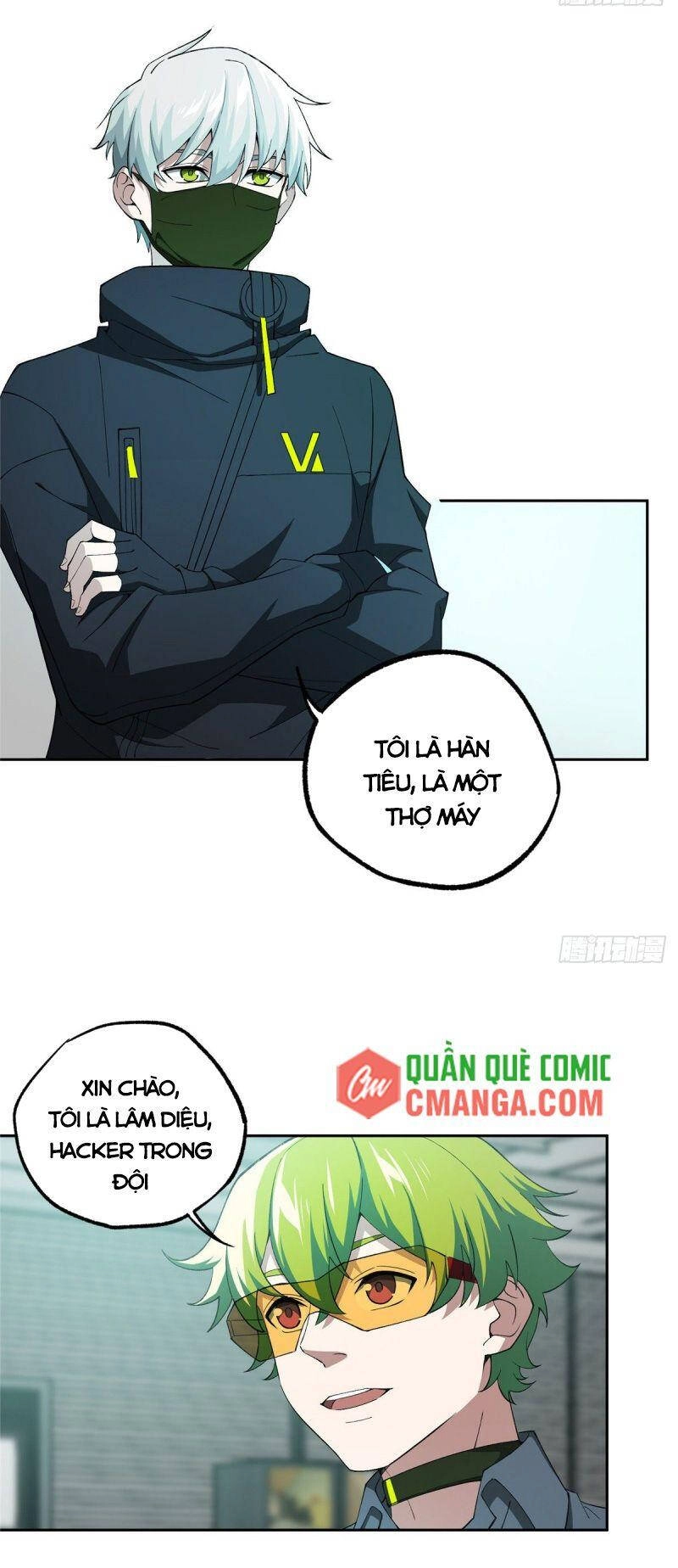 Siêu Thần Cơ Giới Sư Chapter 25 - 11