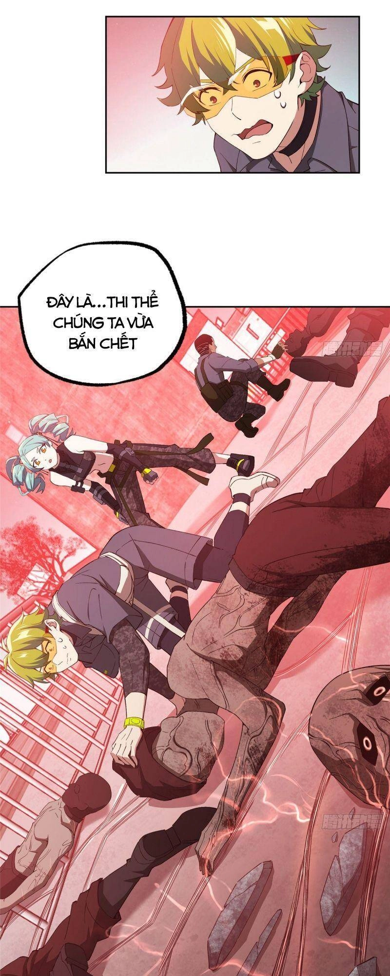 Siêu Thần Cơ Giới Sư Chapter 26 - 29