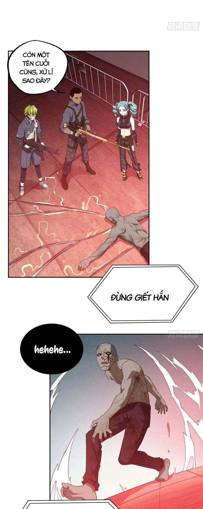 Siêu Thần Cơ Giới Sư Chapter 27 - 5