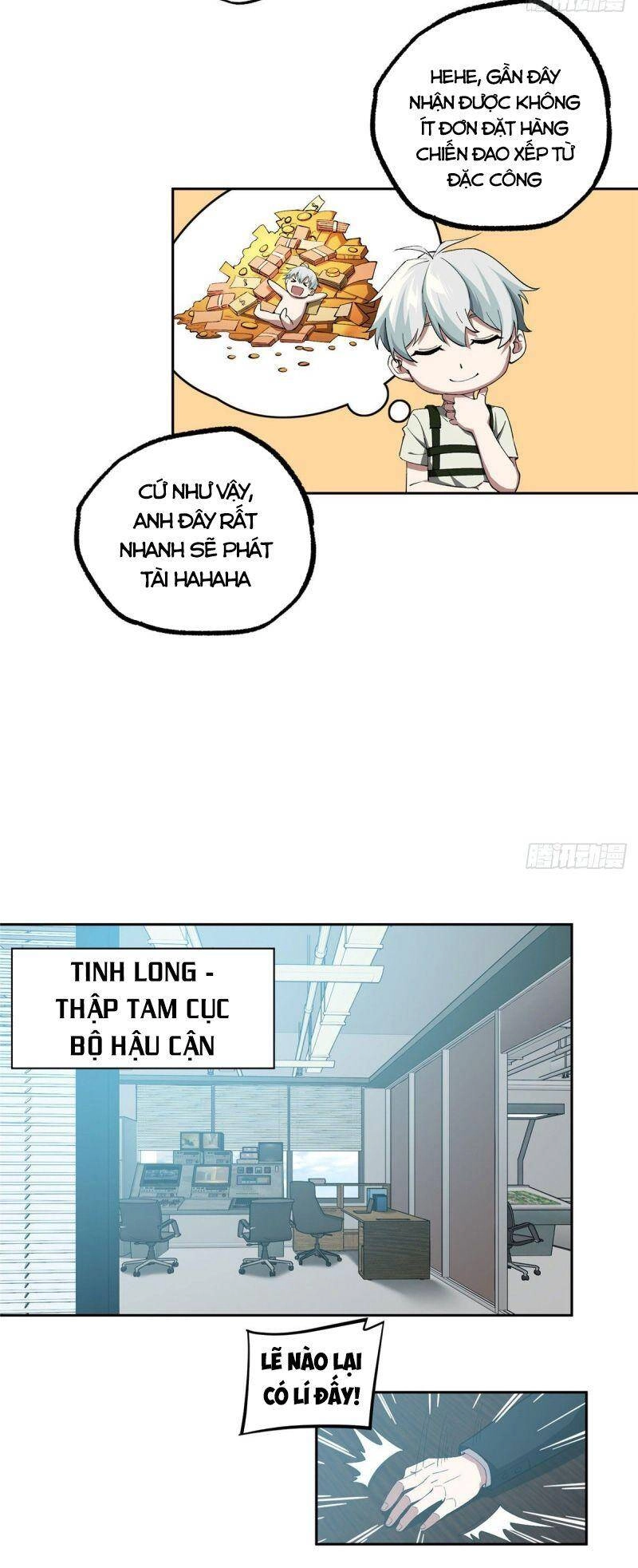 Siêu Thần Cơ Giới Sư Chapter 27 - 13