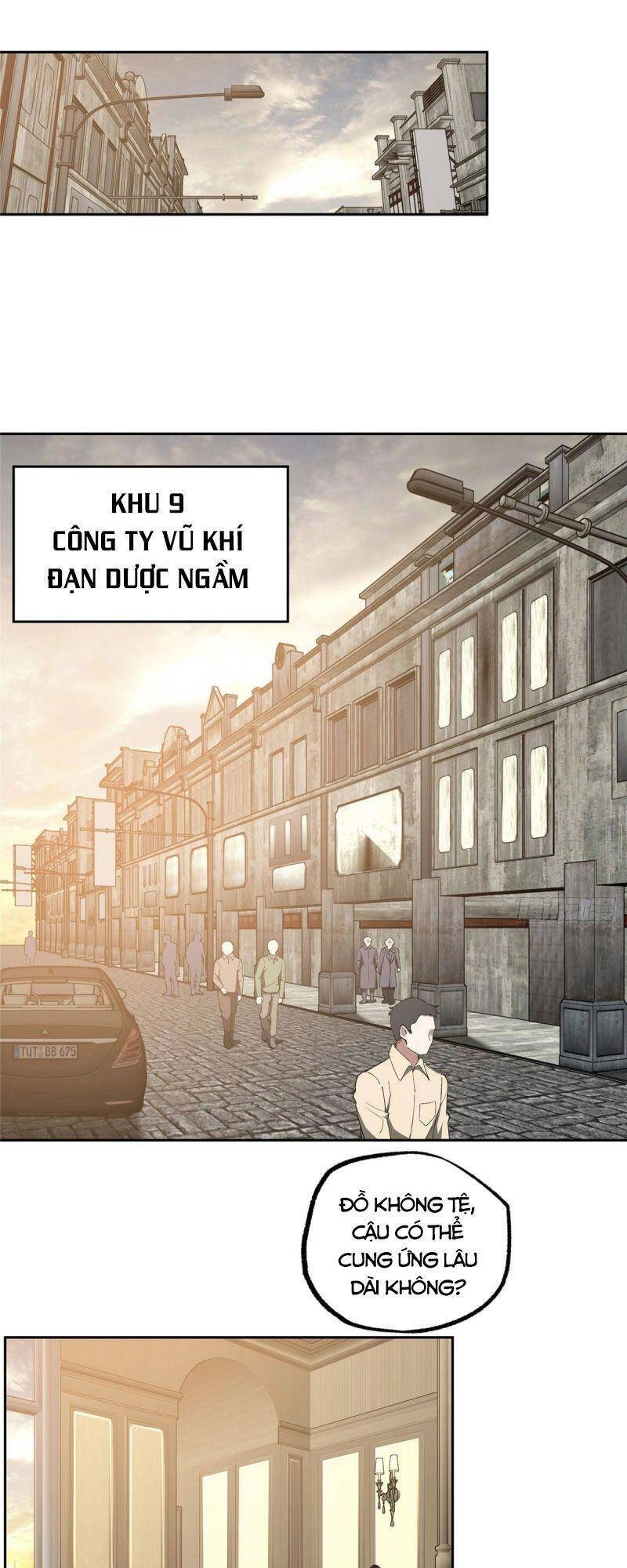 Siêu Thần Cơ Giới Sư Chapter 27 - 28