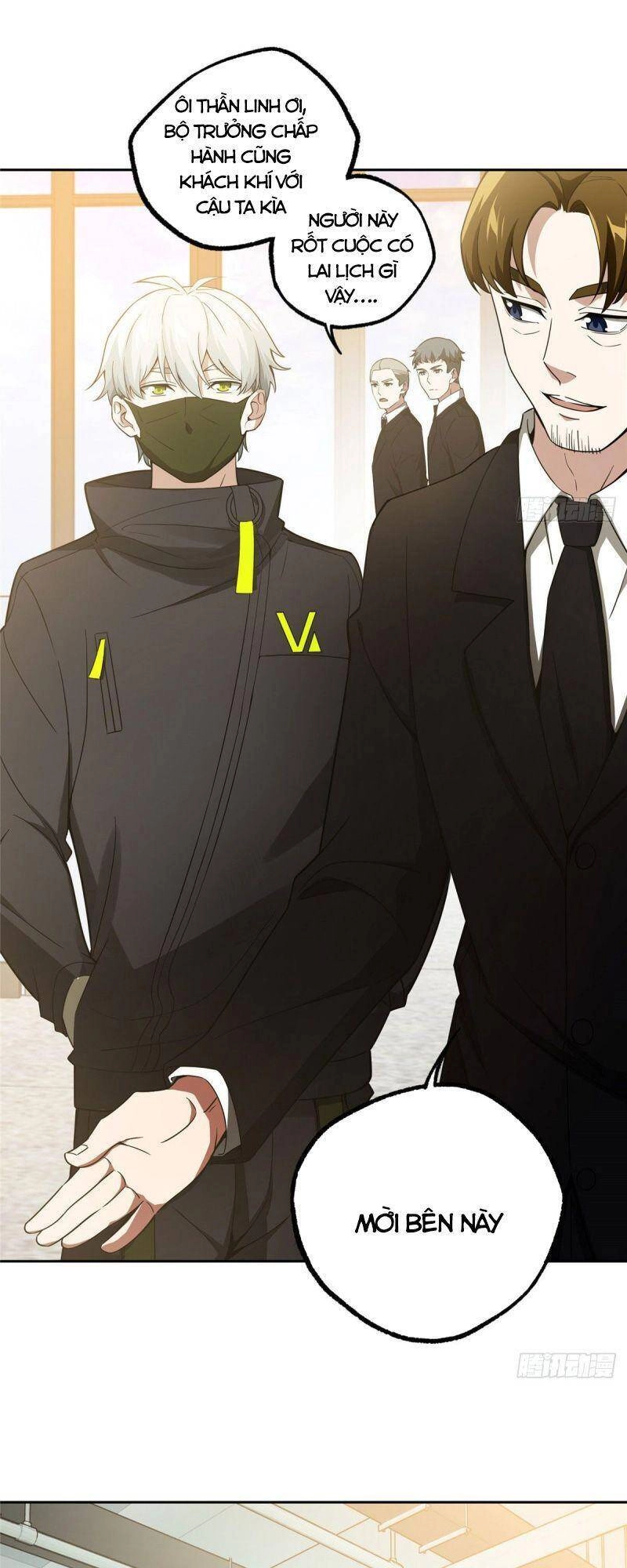 Siêu Thần Cơ Giới Sư Chapter 28 - 3