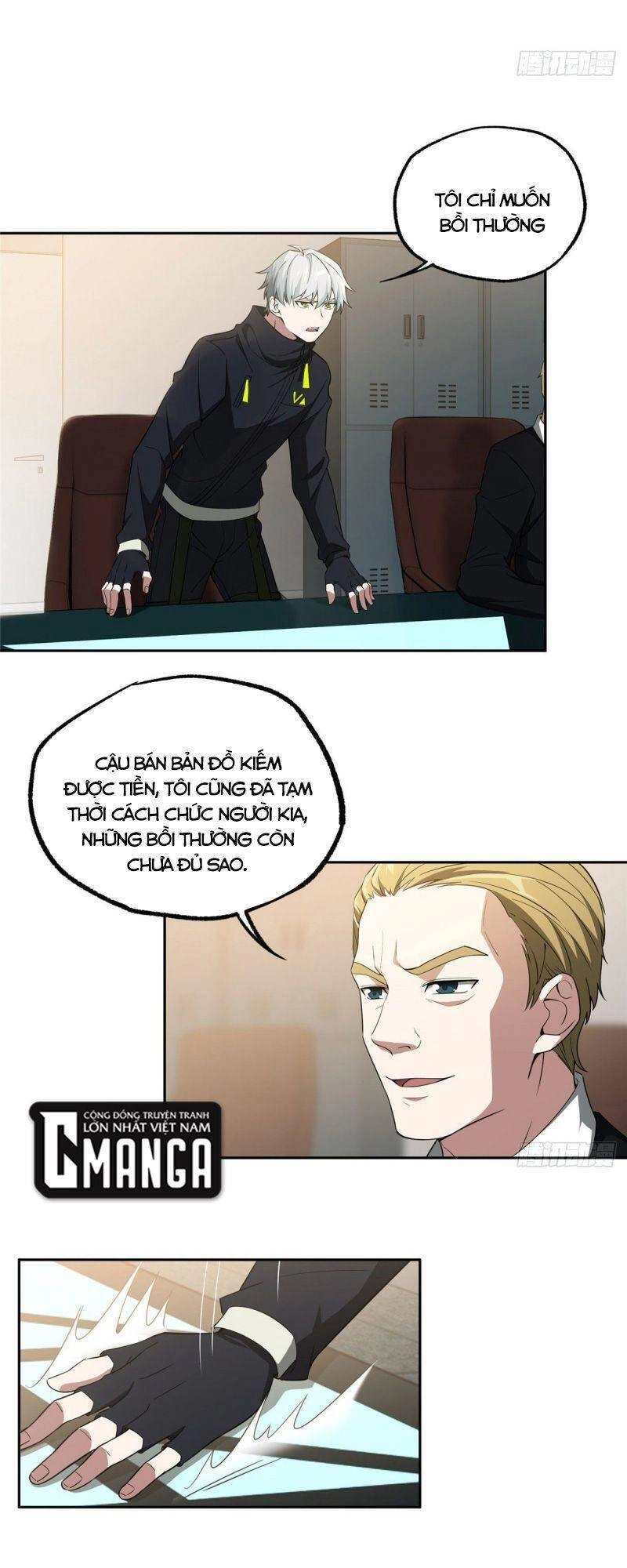 Siêu Thần Cơ Giới Sư Chapter 28 - 9