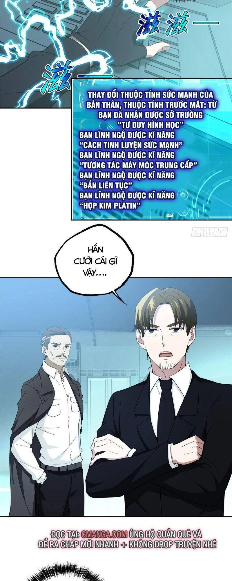 Siêu Thần Cơ Giới Sư Chapter 28 - 33