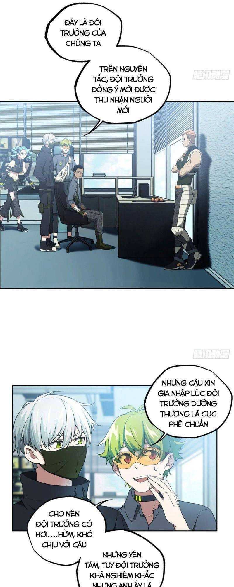 Siêu Thần Cơ Giới Sư Chapter 29 - 11