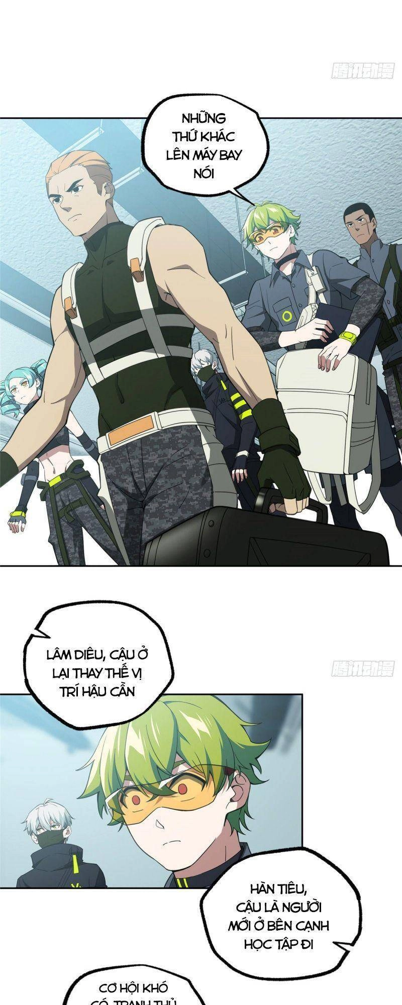 Siêu Thần Cơ Giới Sư Chapter 29 - 20