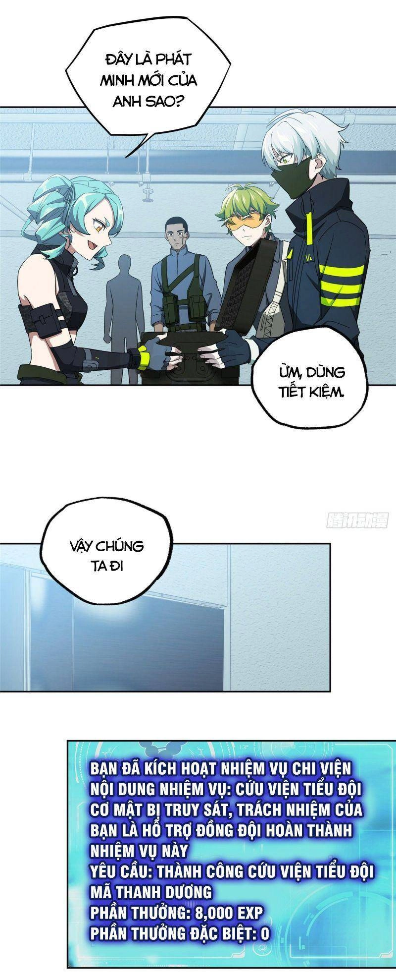 Siêu Thần Cơ Giới Sư Chapter 29 - 24