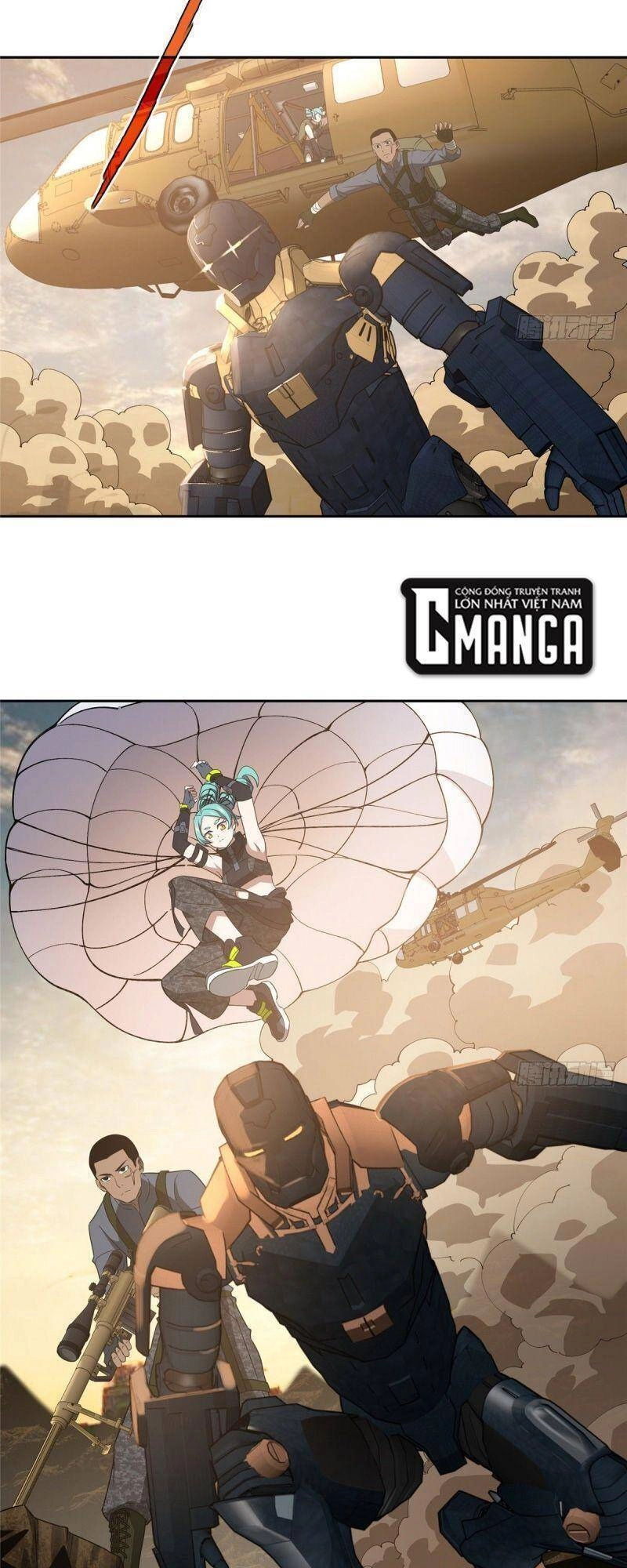 Siêu Thần Cơ Giới Sư Chapter 29 - 29