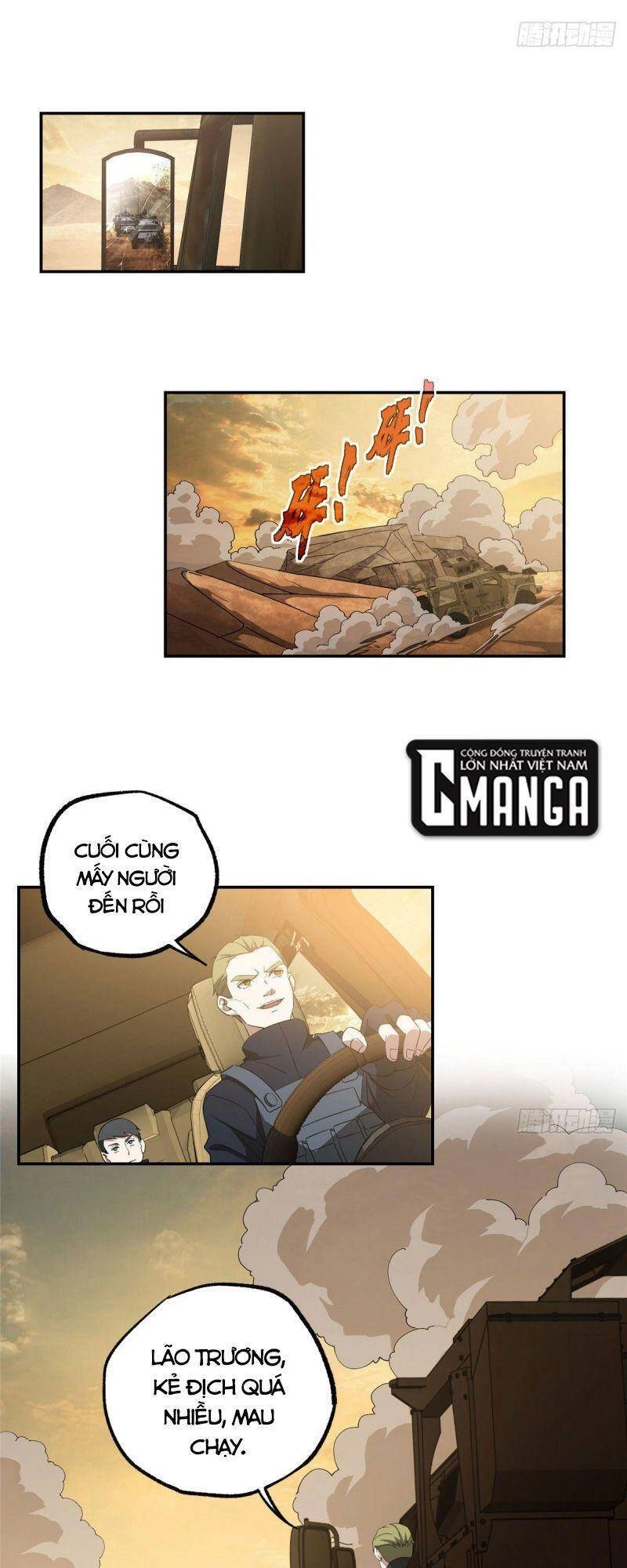 Siêu Thần Cơ Giới Sư Chapter 30 - 13