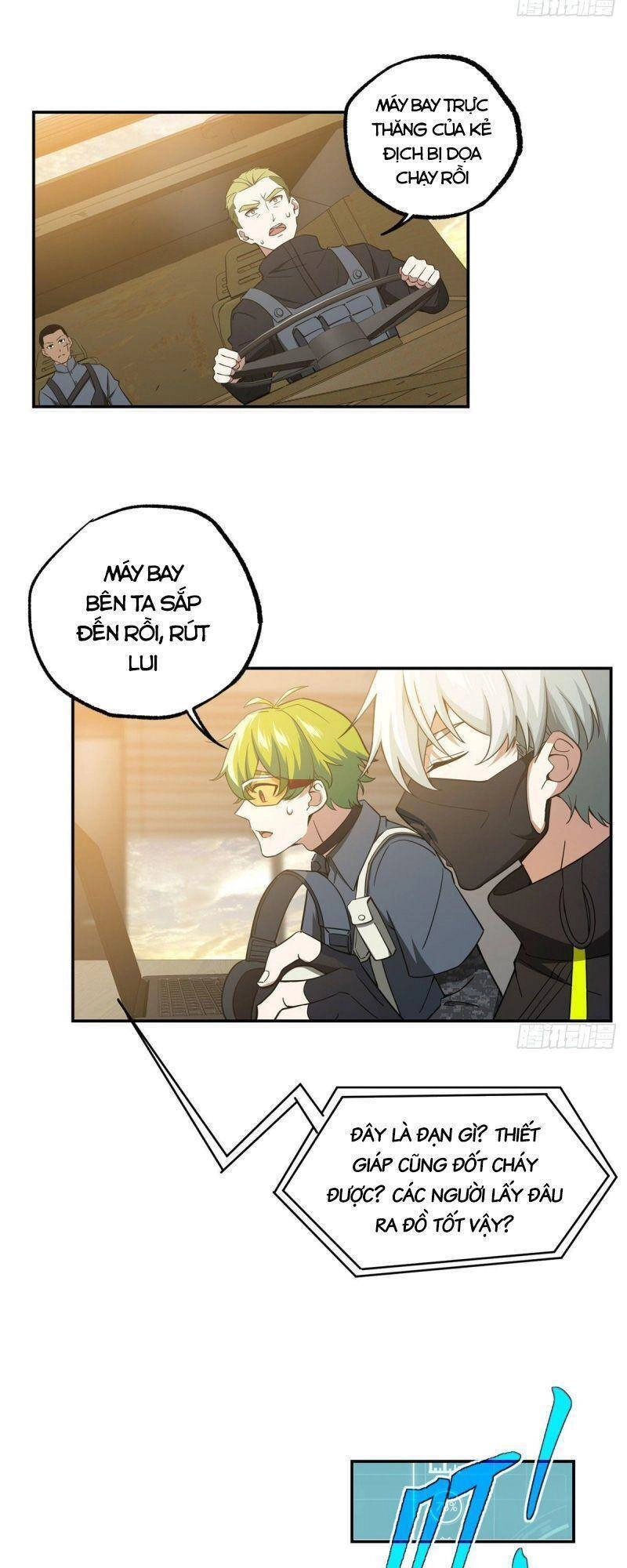 Siêu Thần Cơ Giới Sư Chapter 31 - 33