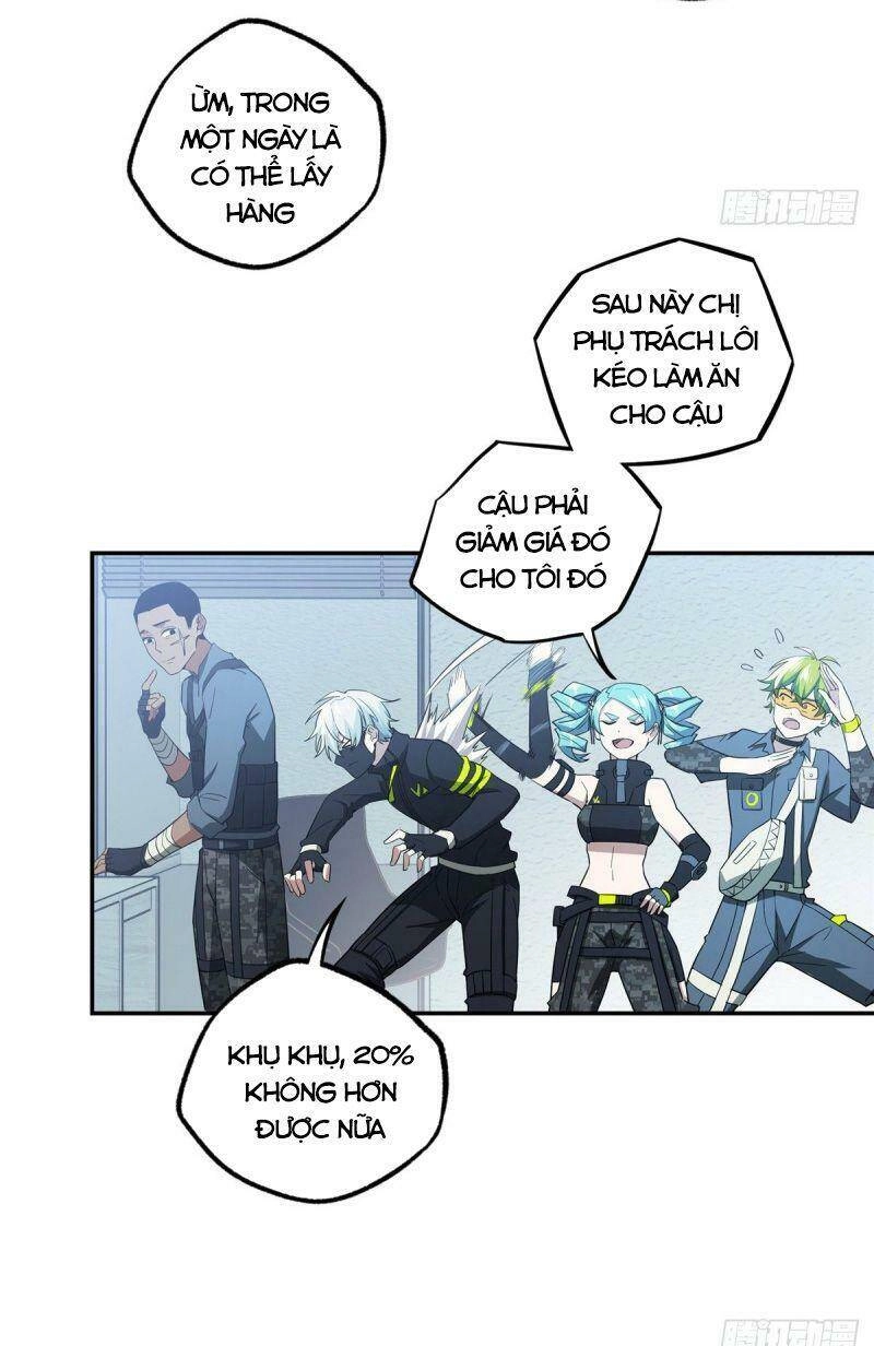 Siêu Thần Cơ Giới Sư Chapter 32 - 11