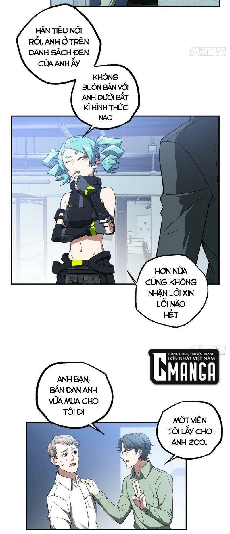 Siêu Thần Cơ Giới Sư Chapter 32 - 25