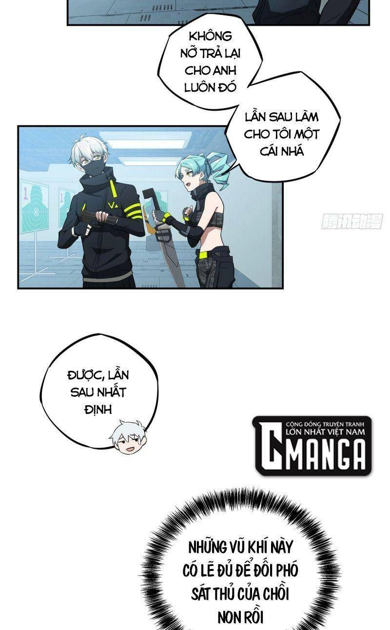 Siêu Thần Cơ Giới Sư Chapter 33 - 8