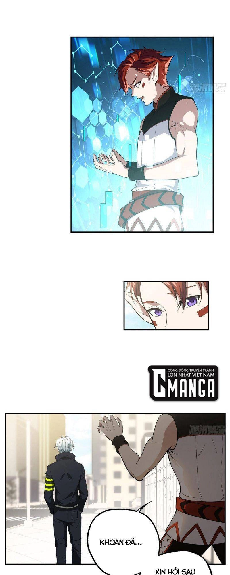 Siêu Thần Cơ Giới Sư Chapter 34 - 36