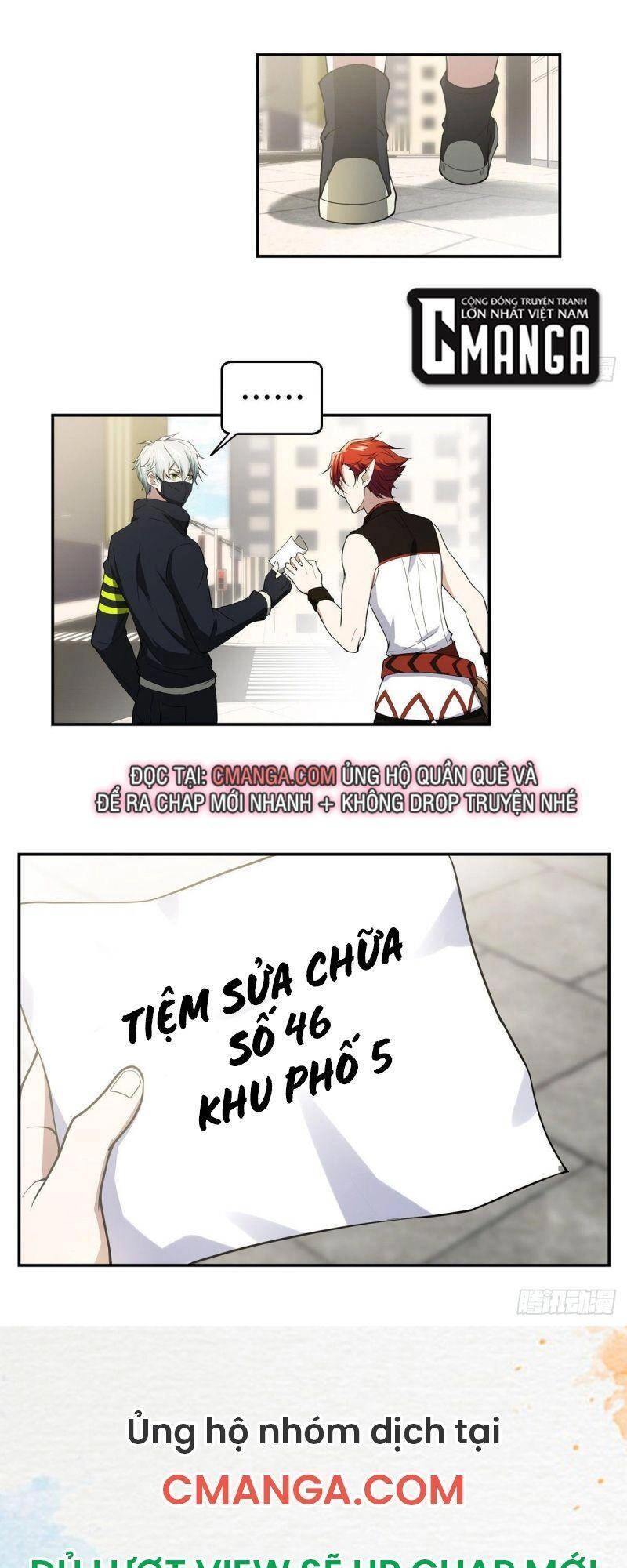 Siêu Thần Cơ Giới Sư Chapter 34 - 38