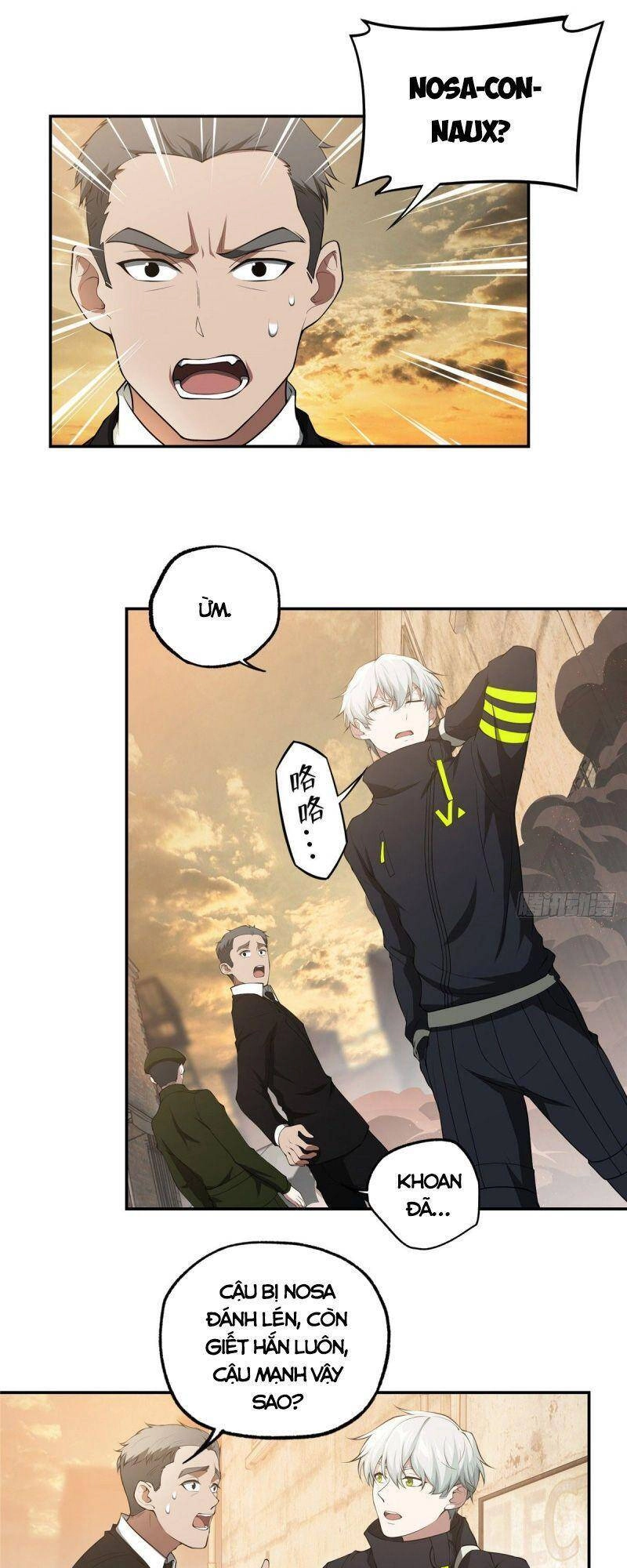 Siêu Thần Cơ Giới Sư Chapter 37 - 5