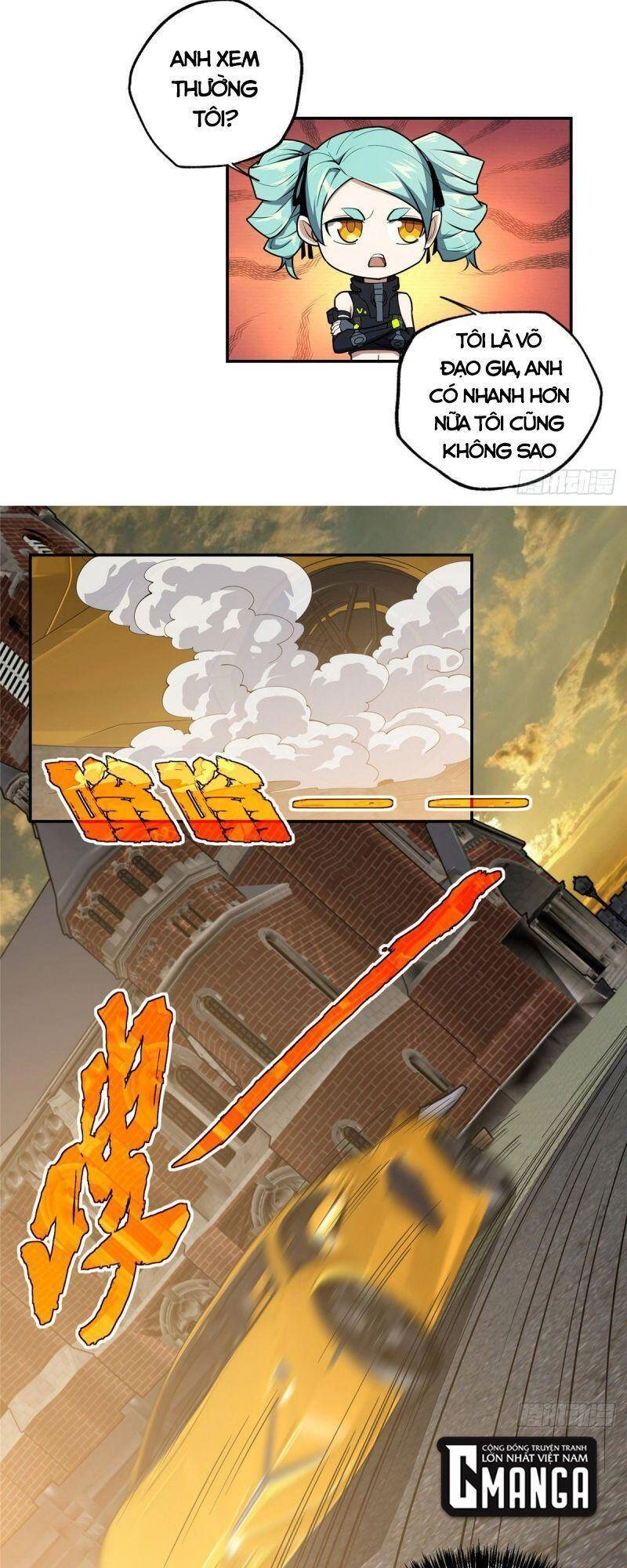 Siêu Thần Cơ Giới Sư Chapter 37 - 29