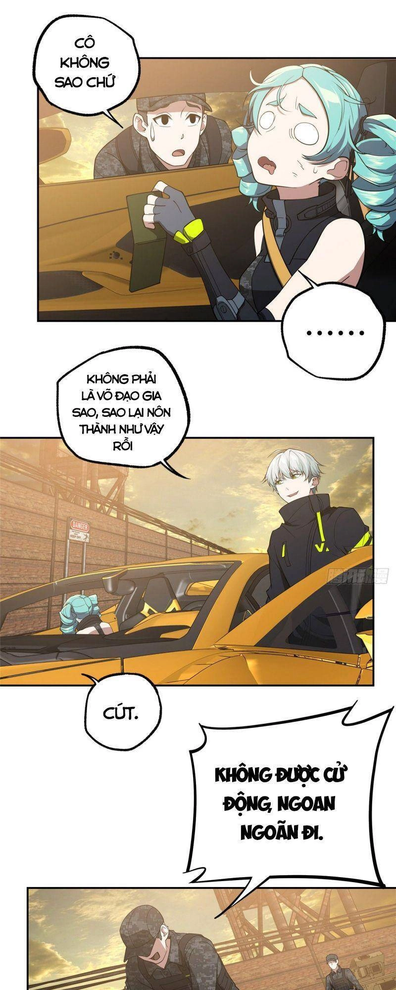 Siêu Thần Cơ Giới Sư Chapter 37 - 44