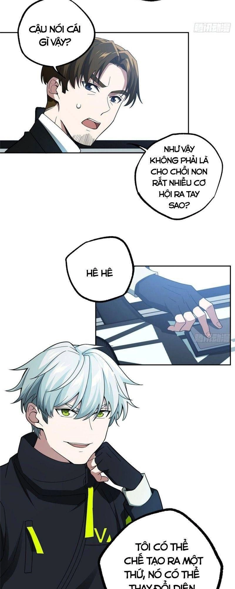 Siêu Thần Cơ Giới Sư Chapter 38 - 19