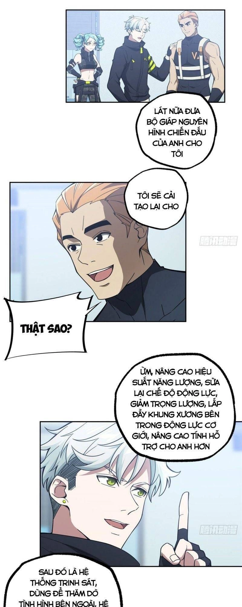 Siêu Thần Cơ Giới Sư Chapter 39 - 14