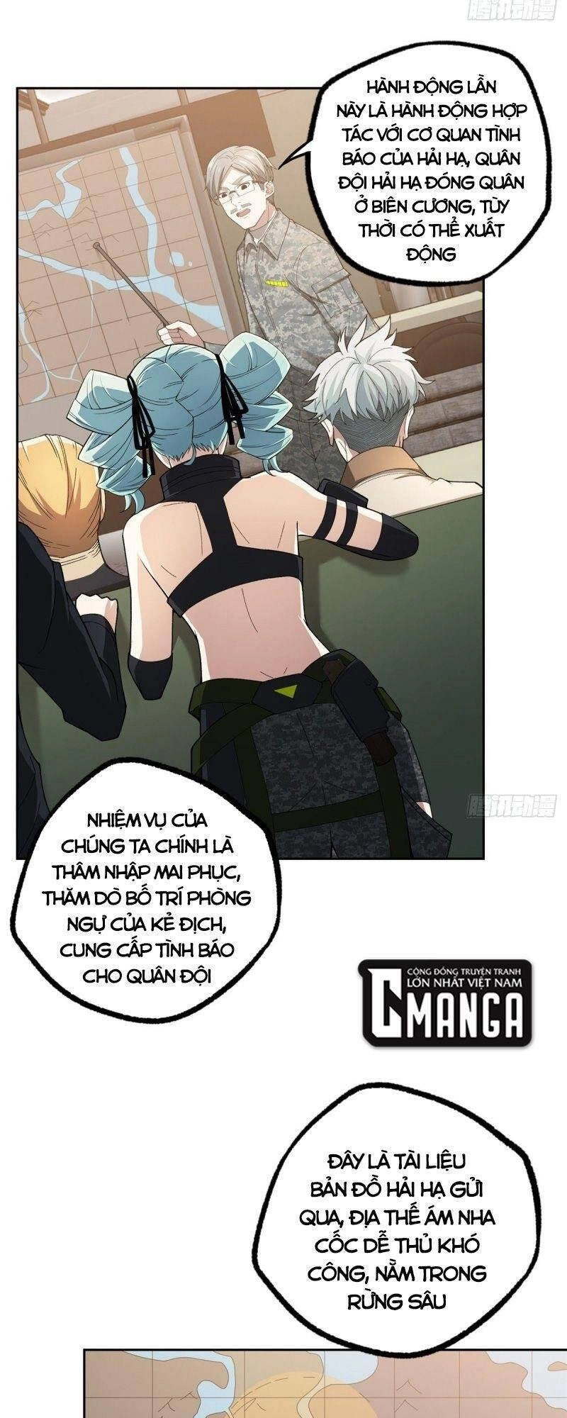 Siêu Thần Cơ Giới Sư Chapter 40 - 5