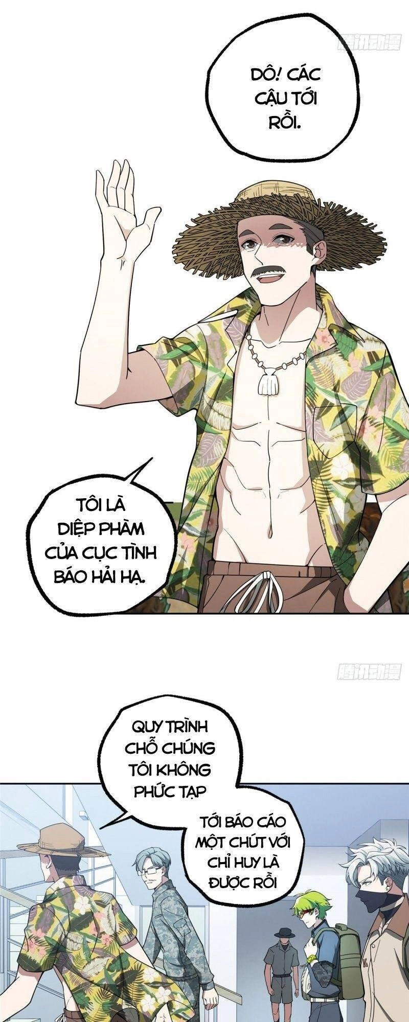 Siêu Thần Cơ Giới Sư Chapter 41 - 3