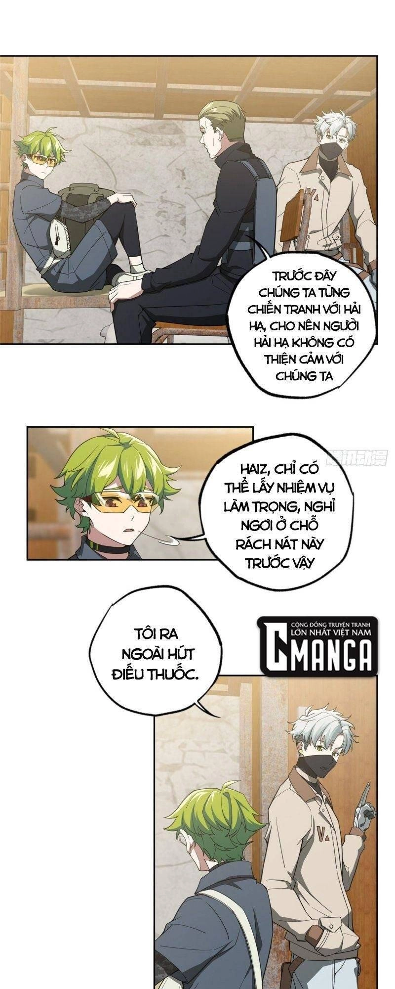 Siêu Thần Cơ Giới Sư Chapter 41 - 9