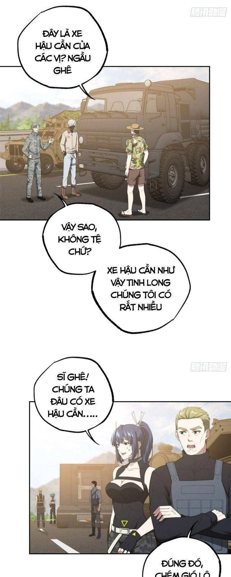 Siêu Thần Cơ Giới Sư Chapter 42 - 3