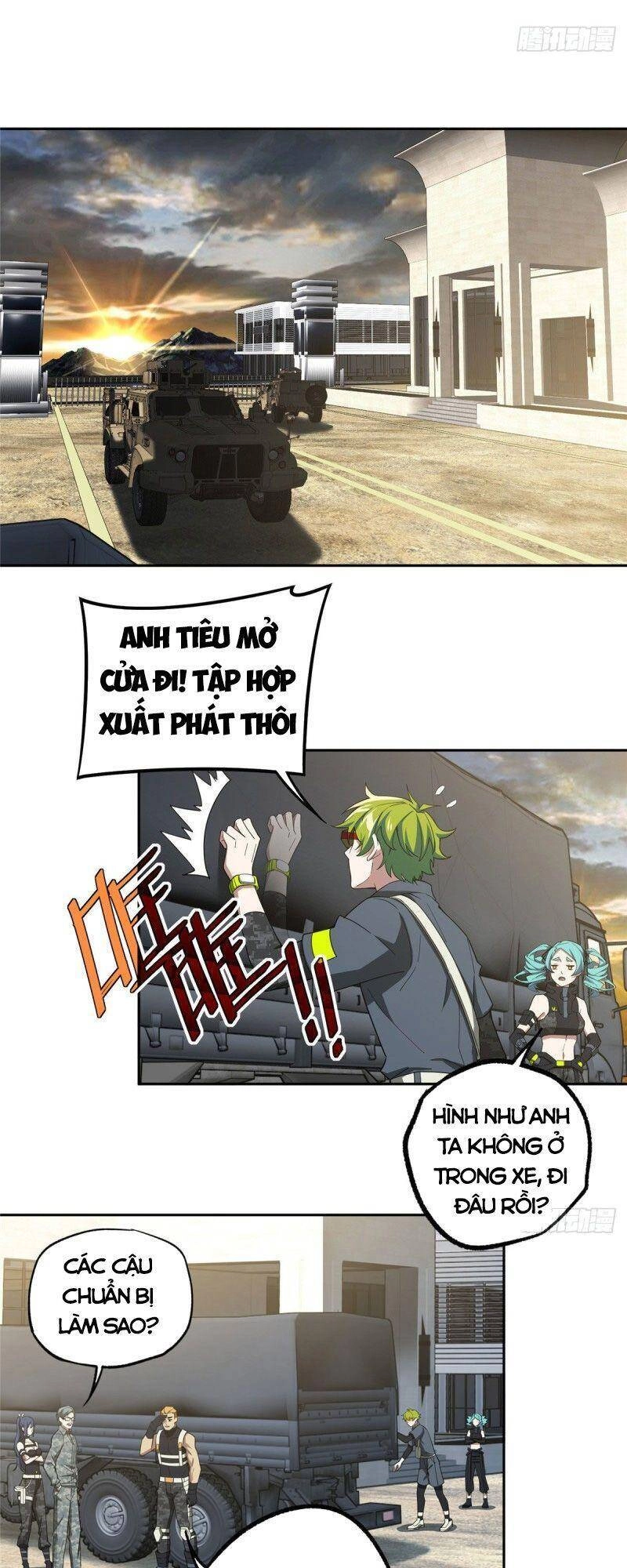 Siêu Thần Cơ Giới Sư Chapter 45 - 13