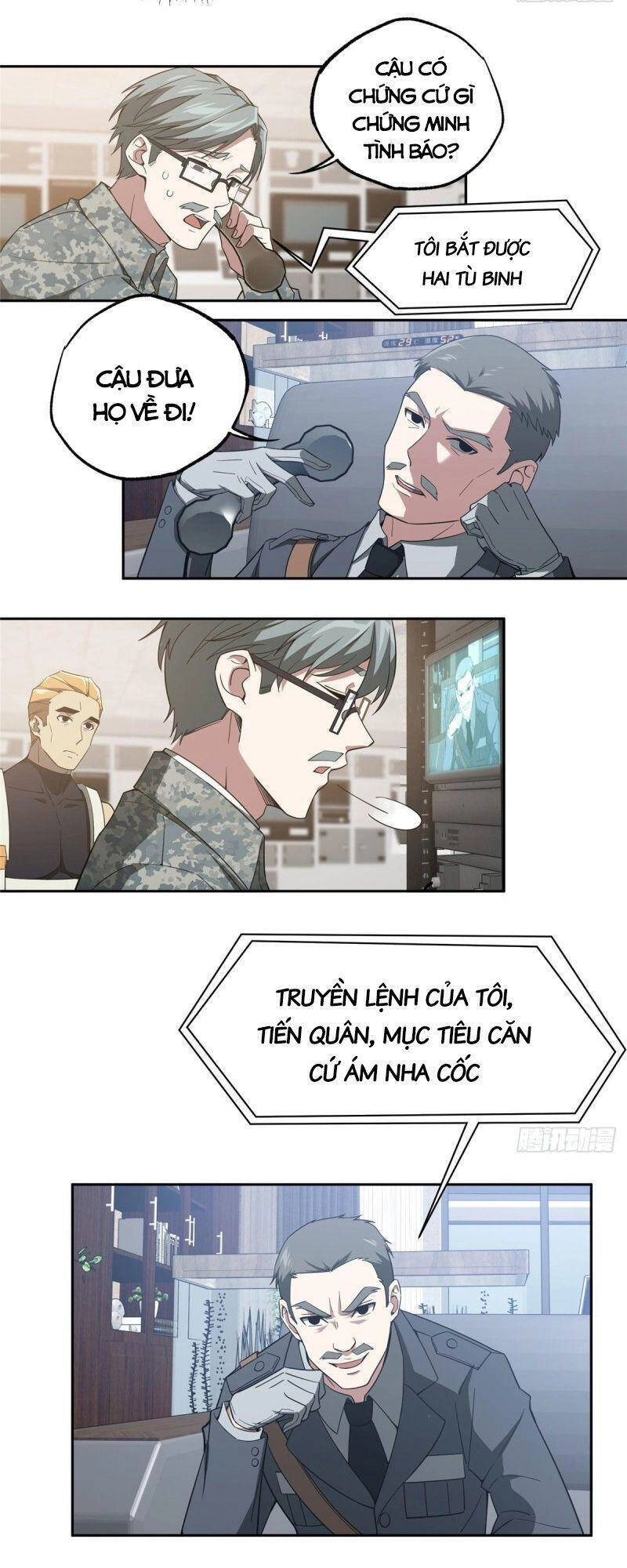 Siêu Thần Cơ Giới Sư Chapter 45 - 36