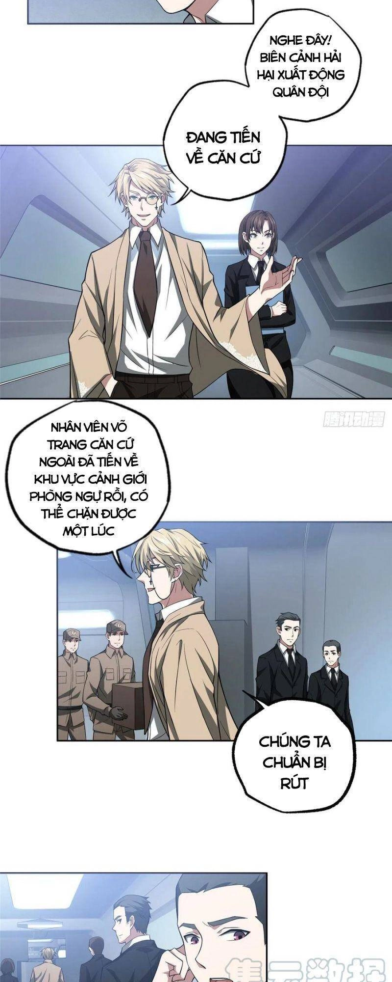 Siêu Thần Cơ Giới Sư Chapter 46 - 10