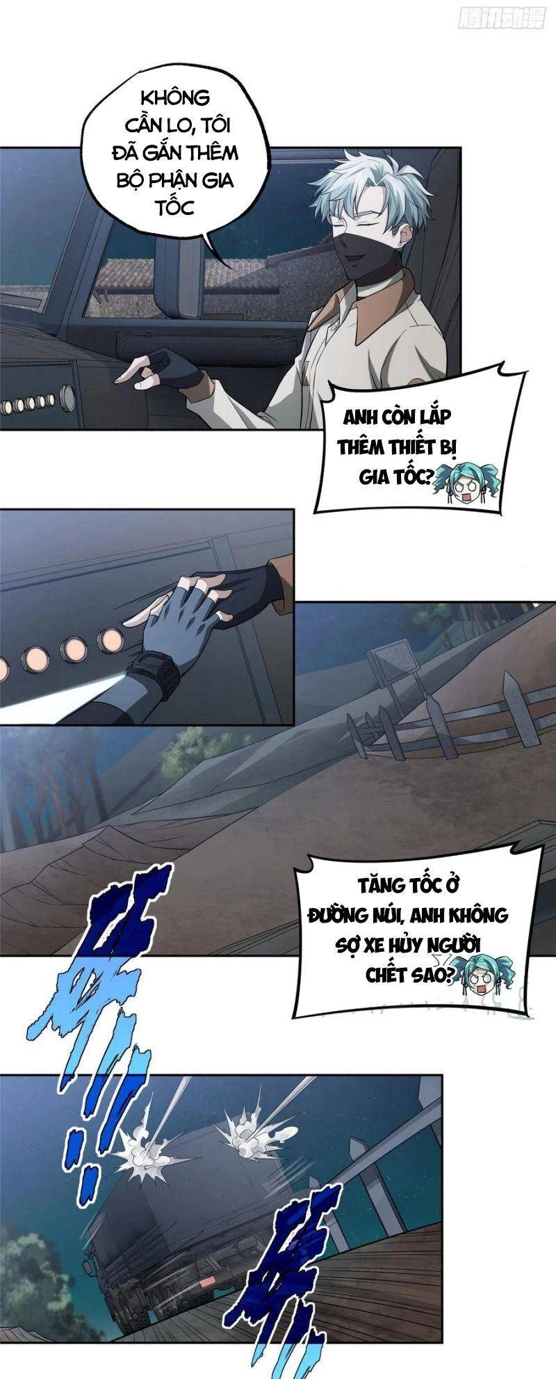 Siêu Thần Cơ Giới Sư Chapter 46 - 18