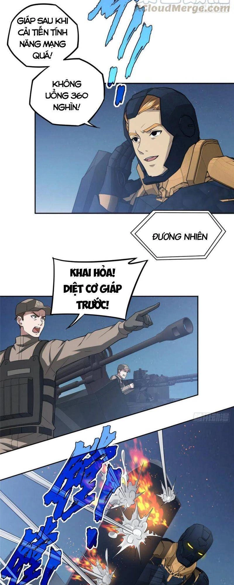 Siêu Thần Cơ Giới Sư Chapter 46 - 23