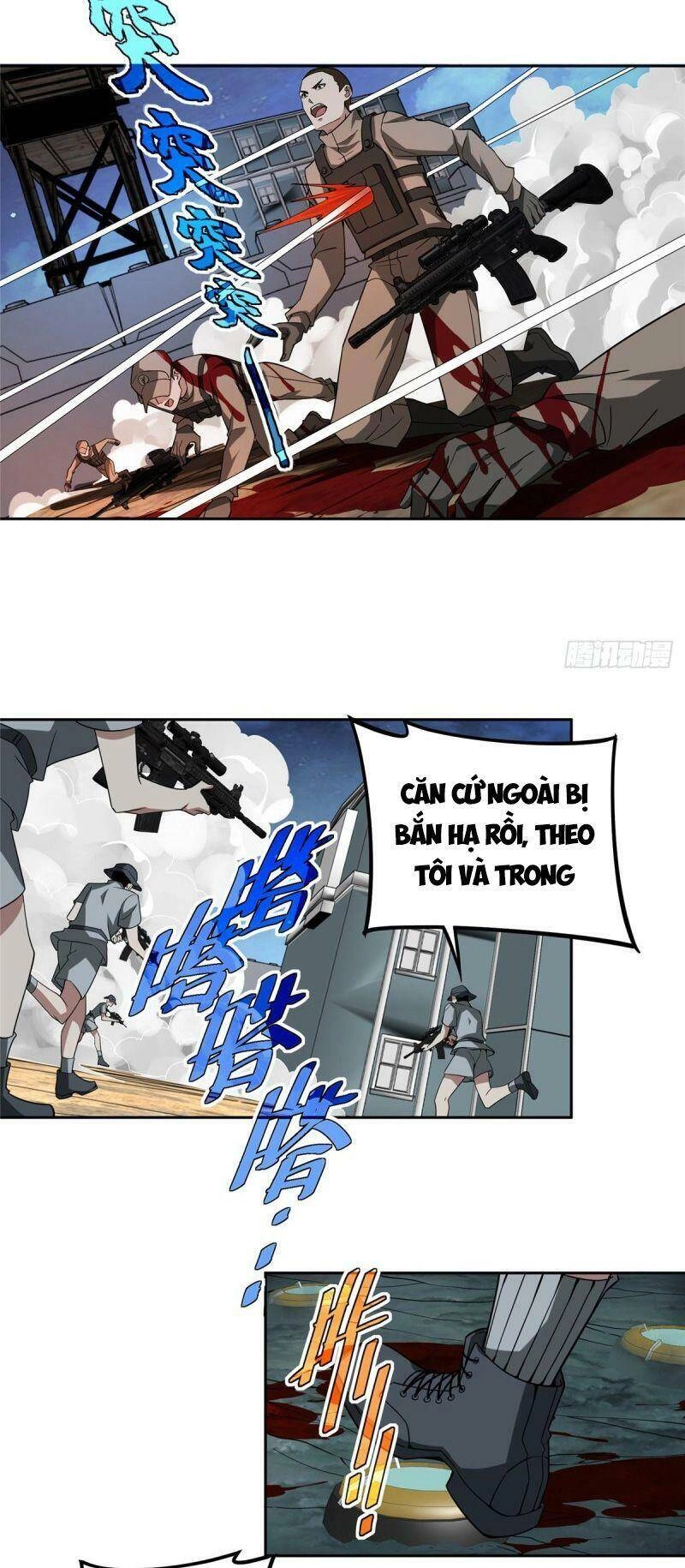 Siêu Thần Cơ Giới Sư Chapter 47 - 16