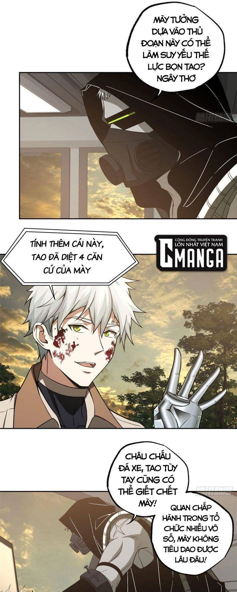 Siêu Thần Cơ Giới Sư Chapter 50 - 28