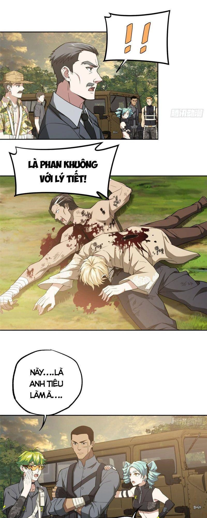 Siêu Thần Cơ Giới Sư Chapter 51 - 10