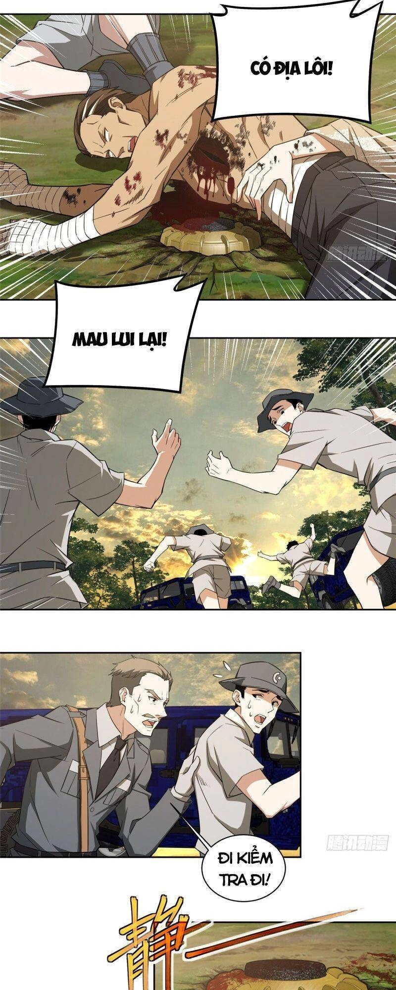 Siêu Thần Cơ Giới Sư Chapter 51 - 14