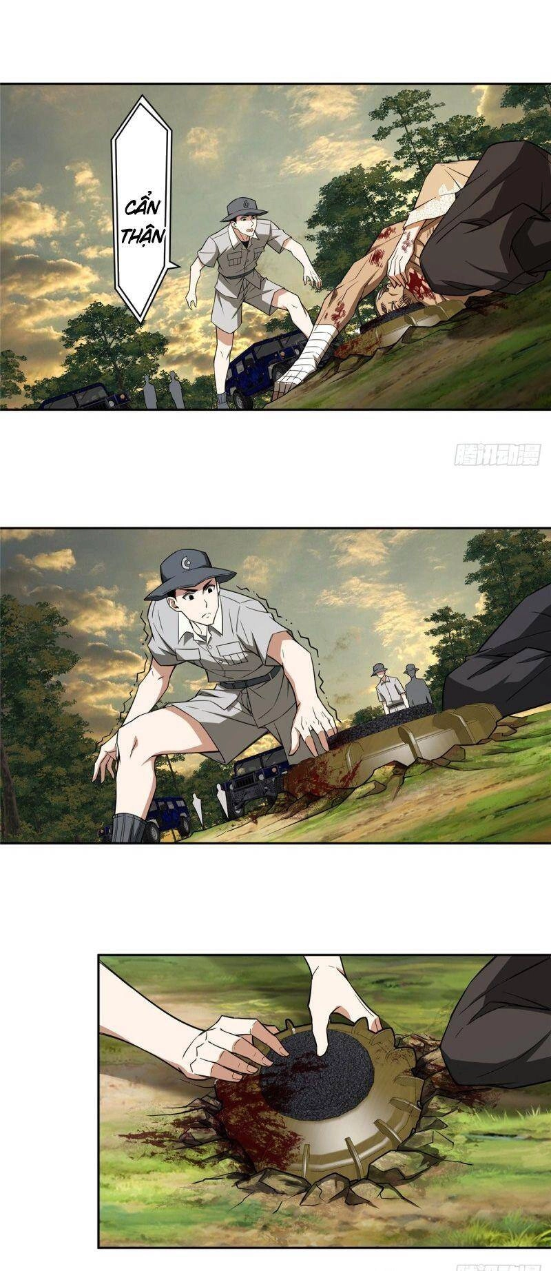 Siêu Thần Cơ Giới Sư Chapter 51 - 16