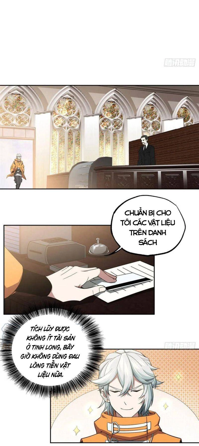 Siêu Thần Cơ Giới Sư Chapter 52 - 21