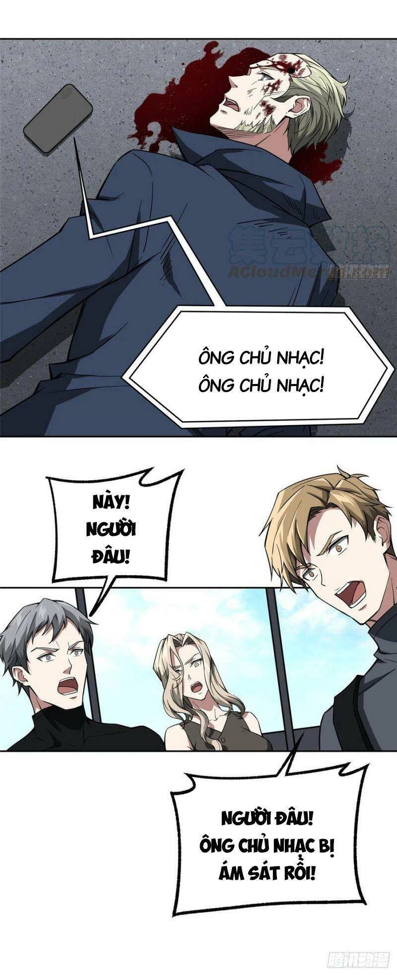 Siêu Thần Cơ Giới Sư Chapter 53 - 22