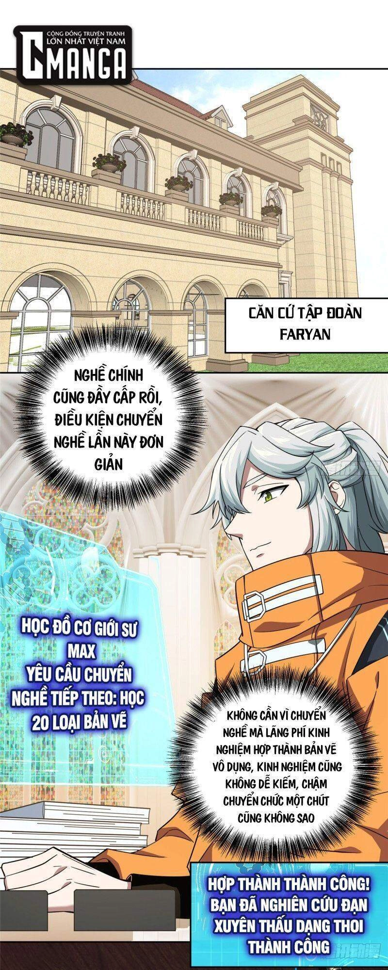 Siêu Thần Cơ Giới Sư Chapter 55 - 1