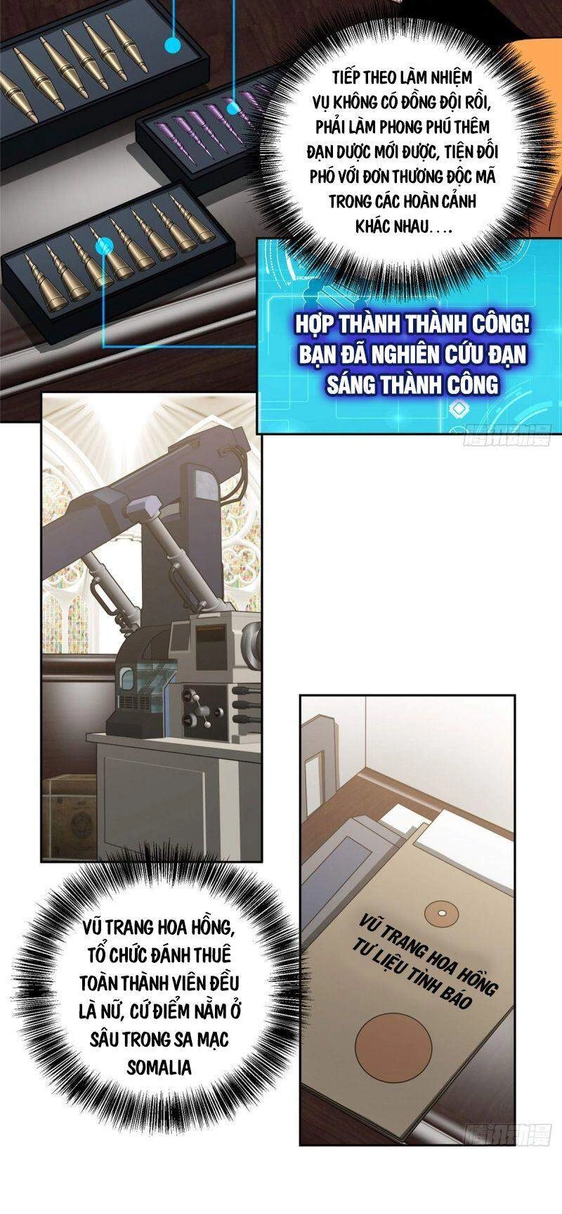 Siêu Thần Cơ Giới Sư Chapter 55 - 3