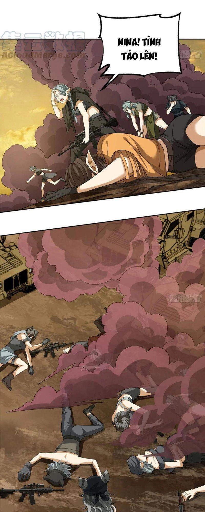 Siêu Thần Cơ Giới Sư Chapter 56 - 6