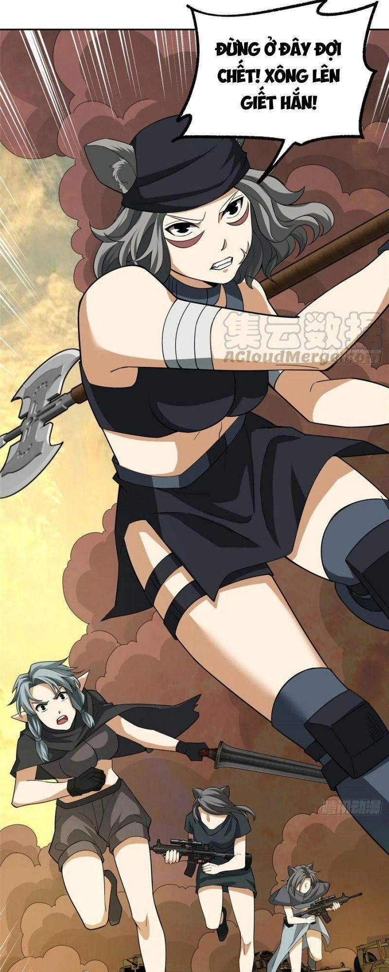 Siêu Thần Cơ Giới Sư Chapter 56 - 10