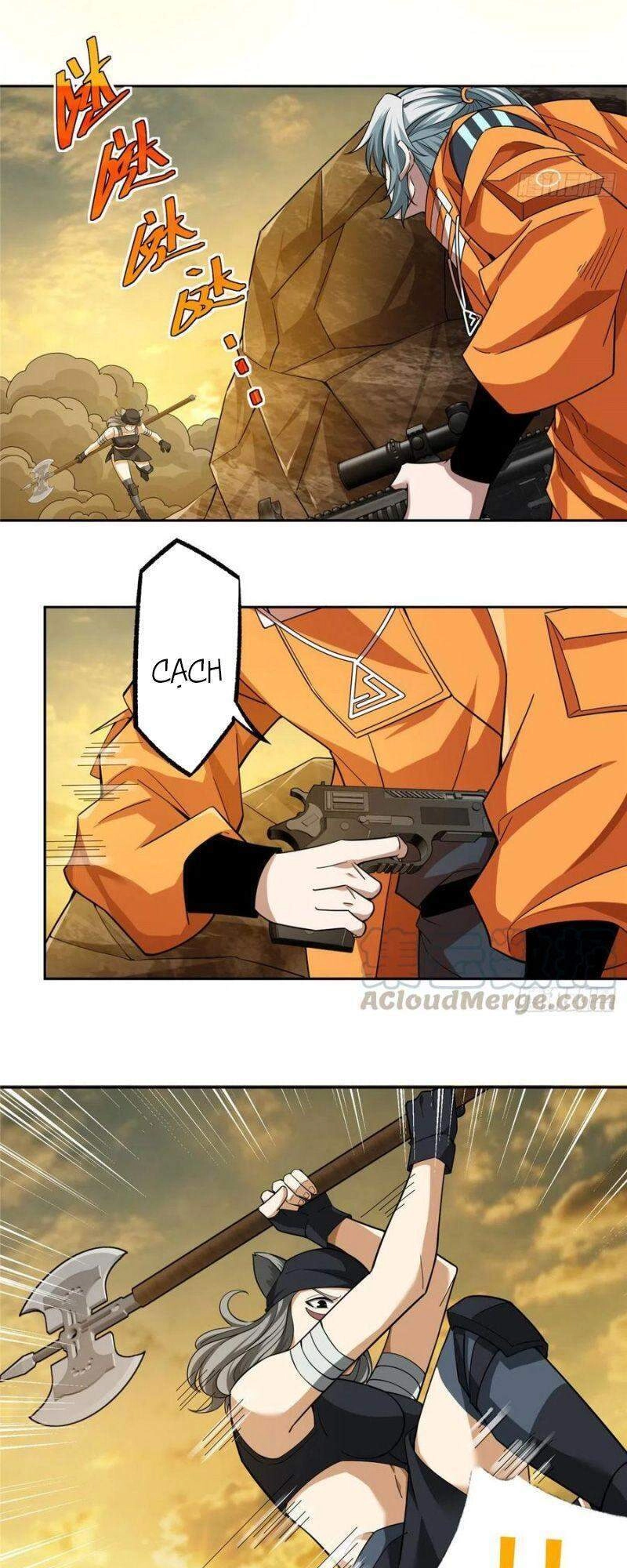 Siêu Thần Cơ Giới Sư Chapter 56 - 14