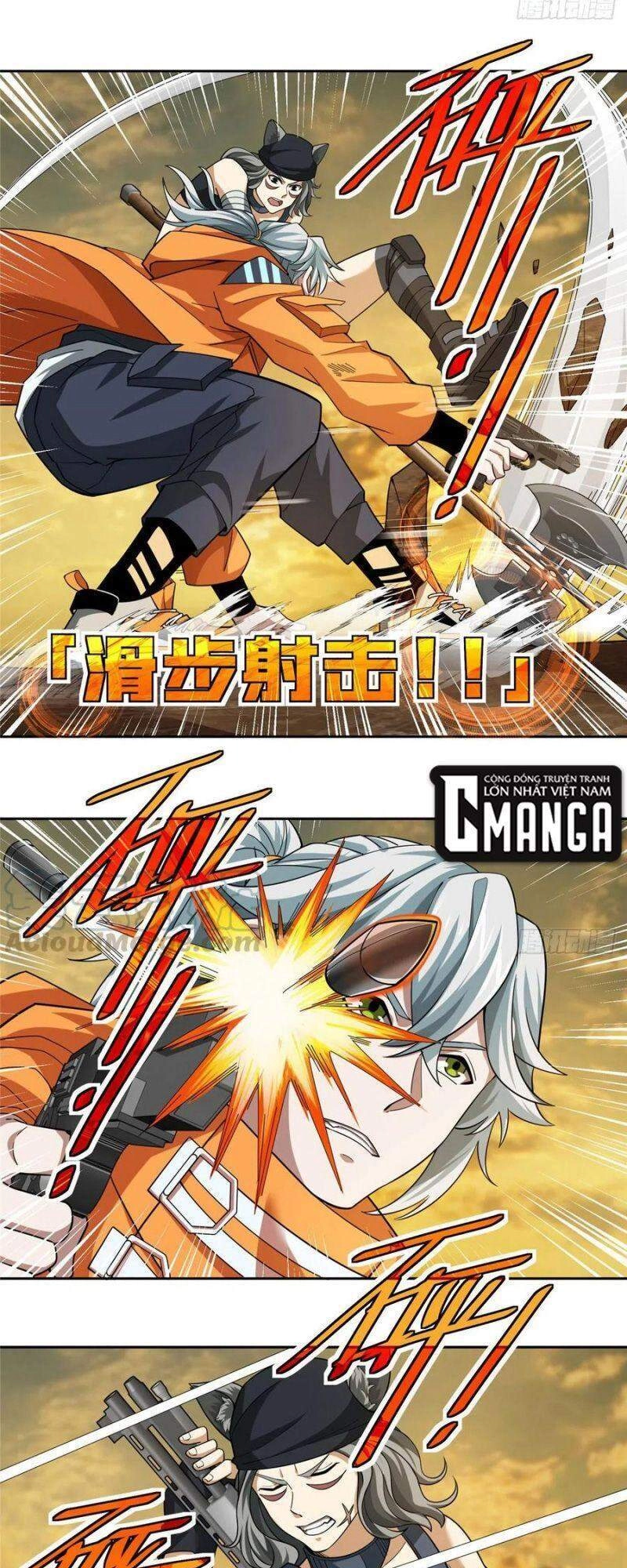 Siêu Thần Cơ Giới Sư Chapter 56 - 16